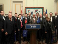 Alman Ve Hollandalı İş Adamları Bursa'da İşbirliği İmkanlarını Araştırıyor