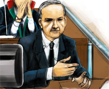 Başbuğ'un gözleri doldu!