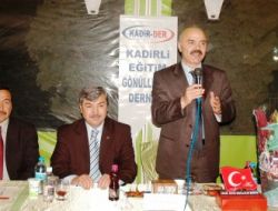 Kadir-der Okul Müdürleriyle Buluştu