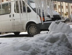 Doğu'da Kar Yağışı Etkili Oluyor