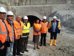Vali Esengül Civelek Otoyol Çalışmalarını İnceledi