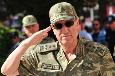Orgeneral Kıvrıkoğlu, Şanlıurfa'da..