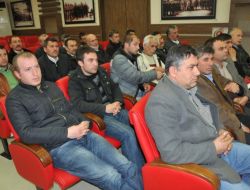 Ağır İş Makinesi Operatörleri Ve Ustalarına Eğitim