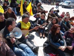 Zonguldak'ta '4+4+4' Protesto Edildi