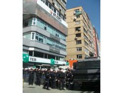 Şişli'de '4+4+4' Protestosu