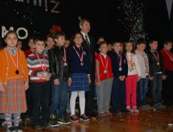 7. Erkul Matematik Olimpiyatı’nda Dereceye Giren Öğrenciler Madalyalarını Aldı