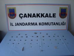 Çanakkale’de Tarihî Eser Operasyonu