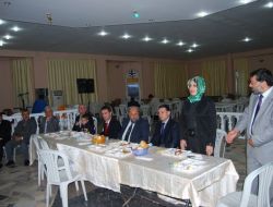 Diyanet–sen Üyeleri Depremzedelerle Yemekte Buluştu