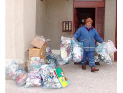 Kocasinan, Bin 400 Blokta Geri Dönüşüm Atığı Topluyor