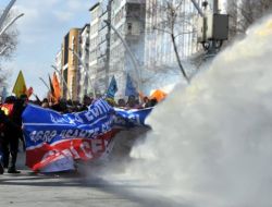 Ankara'da Kesk Eylemine Polis Müdahale Etti (2)