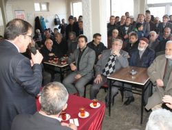 Başken Bulutlar, Yıldızkentlilerin Sorunlarını Dinledi