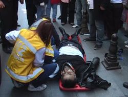 Beyoğlu'nda Motosiklet Kazası: 1 Ölü