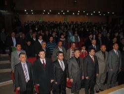Hakkari'de Çevre Paneli Yoğun İlgi Gördü