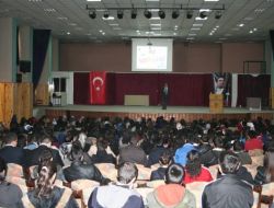 Ygs'ye Girecek Öğrencilere Motivasyon Semineri