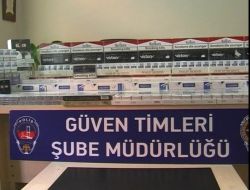 Sigara Kaçakçılarına Operasyon