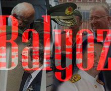 Balyoz Davası'nda protesto
