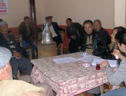 Silifke’de Çiftçilere Bitki Koruma İlaçları Eğitimi Verildi
