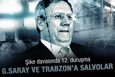 Aziz Yıldırım'dan Salvolar