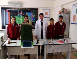 Baran Koleji Tübitak Yarışmasında 2 Projeyle Bölge Birincisi Oldu
