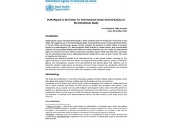 Iarc: Cep Telefonu-Kanser İlişkisinde Delil Yok