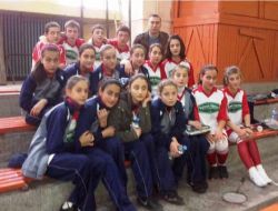 Köy Okulunun Badminton Ve Voleybol Başarısı