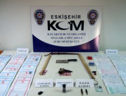 Kamçılı Suç Örgütü Çetesi Çökertildi