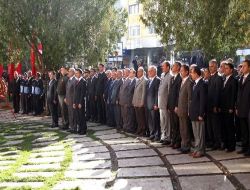 Suşehri'nde Atatürk'ü Anma Etkinlikleri