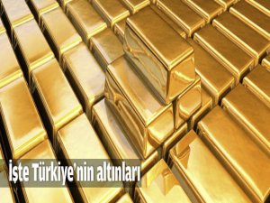 Merkez Bankası'nın altın rezervi