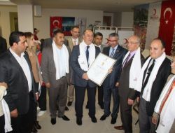 Ak Partililer Kızılay'a Kan Bağışında Bulundu