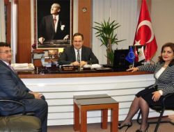Prof. Dr. Attar, Vali Şahin Ve Belediye Başkanı Aksu'yu Ziyaret Etti