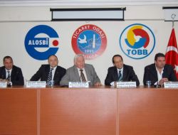 Deniz Ticaret Odası Sektör Meselelerini Aliağa'da Değerlendirdi