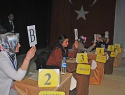 Hakkarili Kadın Çiftçiler Birincilik İçin Yarıştı