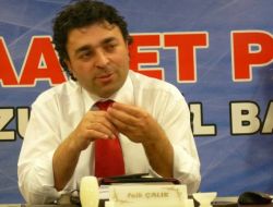 Sp'li Çalık'tan Hükümet Ve Mhp'ye Teşekkür