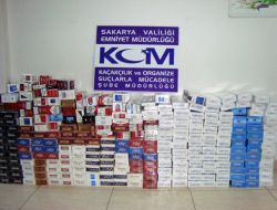 Sakarya'da Kaçak Sigara Operasyonu