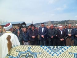 İkikise Köyündeki Yangında Ölen 4 Kişi Toprağa Verildi