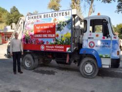 Dikmen Belediyesi Yeni Bir Çöp Toplama Aracı Kazandı