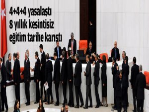 4+4+4 kabul edildi!