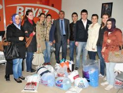 Akü Öğrencileri 10 Bin Mavi Kapak Topladı