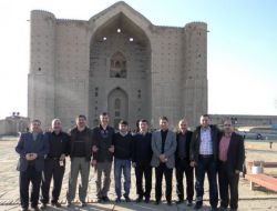 Siirtli İşadamları Ortaasya Gezisinden Mutlu Döndü