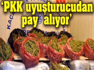 Pkk Esrarın Yüzde 10’u Kadar Pay Alıyor