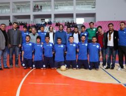 Adıyaman Üniversitesi Futsal Takımı'ndan Farklı Galibiyet: 10 - 1
