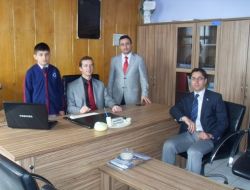 Ezanı Güzel Okuma Yarışması Birincisi Göle'den