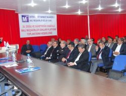 Mali Müşavirler Platformu Toplantısı