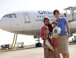 Uçan Göz Hastanesi Endonezya'da