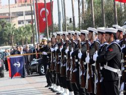 Atatürk Ölümünün 71. Yılında Mersin'de Törenle Anıldı