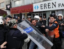 Harbiye'de Protestolar Gün Boyu Sürdü