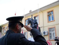 Atatürk, Viranşehir'de De Törenlerle Anıldı