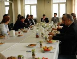 Saü'nün Başlattığı 3+1 Eğitim Sistemi, Banka Müdürlerine Tanıtıldı