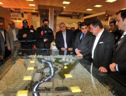 Fuarı Gezen Gökçek, Park ve Bahçeler İçin Sipariş Verdi