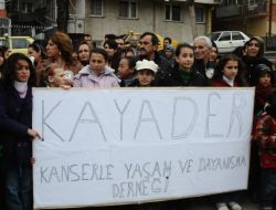 Kansere Dikkat Çekmek İçin Yürüdüler